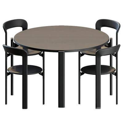 REY DINNING SET BY HAY